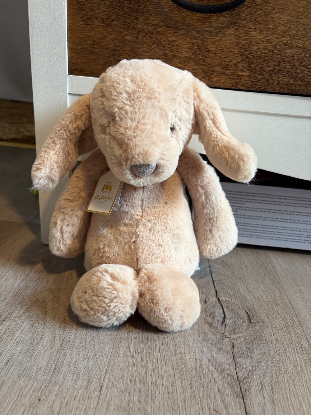 Jellycat Orlando Luxe Puppy MED